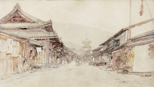 WEBで吉田博作品鑑賞〔2017年〕｜kotoyo_sakiyama