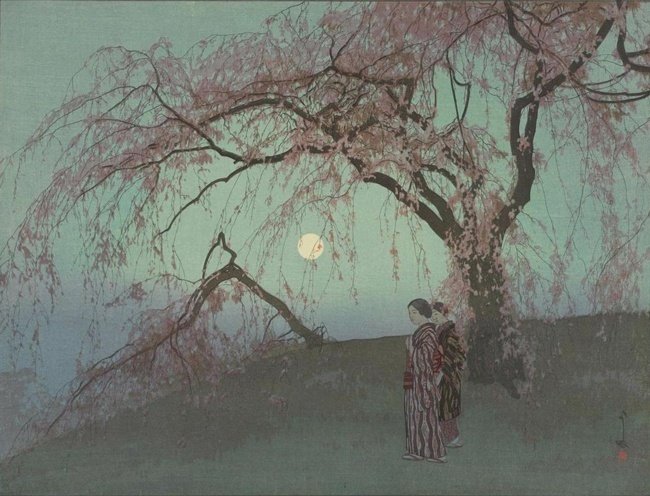 WEBで吉田博作品鑑賞〔2017年〕｜kotoyo_sakiyama