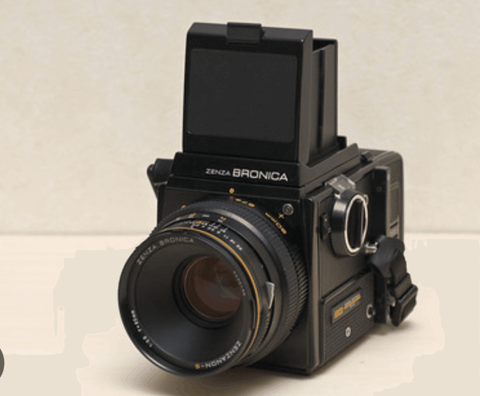 シリーズ初号機にして最終機 伝説の傑作「BRONICA GS-1 シリーズ初号機にして最終機 伝説の傑作「BRONICA GS-1