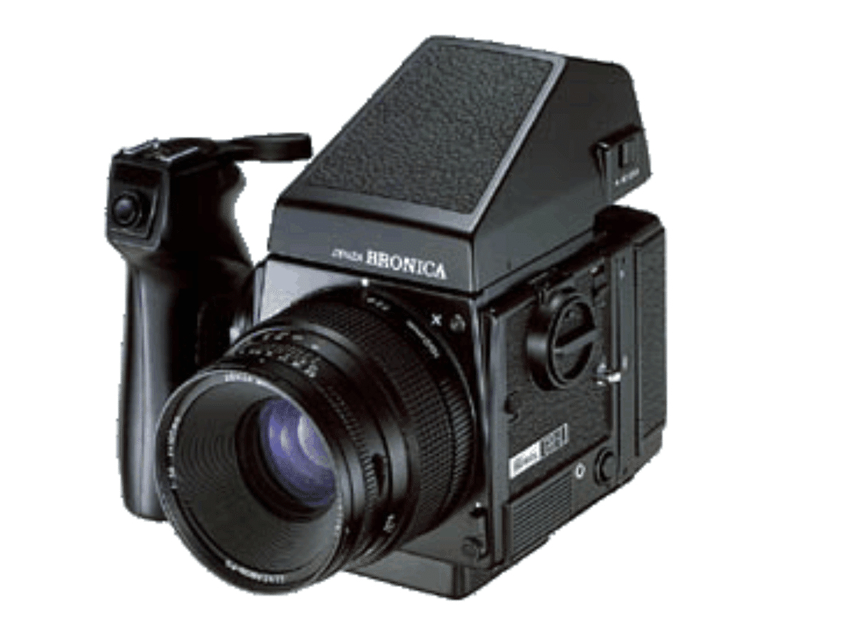 【きれいめファッション51選】上品さと清潔感をキープし シリーズ初号機にして最終機 GS-1 伝説の傑作「BRONICA その他