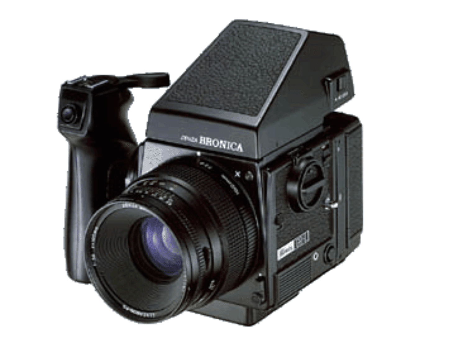 シリーズ初号機にして最終機 伝説の傑作「BRONICA GS-1」｜Yoshimin