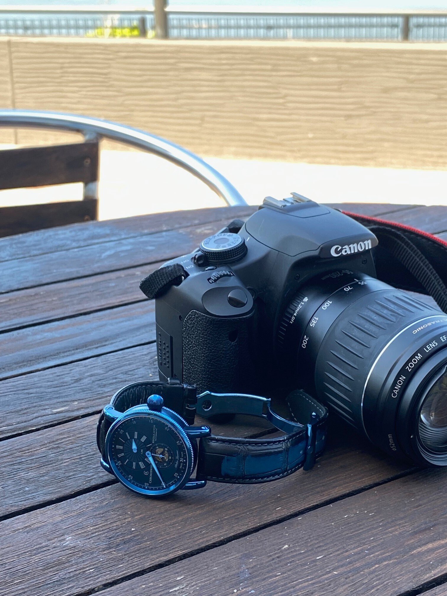 O畑様「本当にきれいなブルーで見飽きない」~クロノスイス オーナー