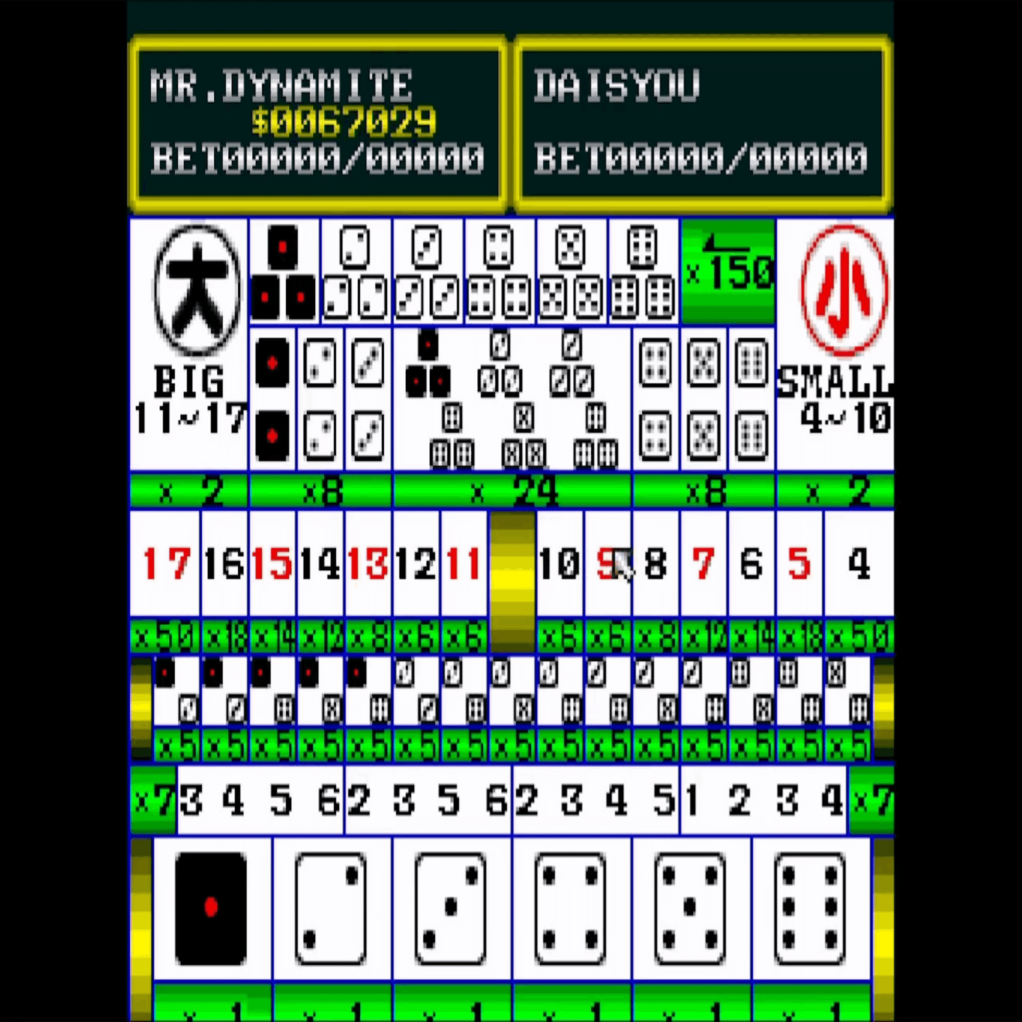 パッケージに心惹かれて【 ダイナマイト・ザ・ラスベガス 】(SFC