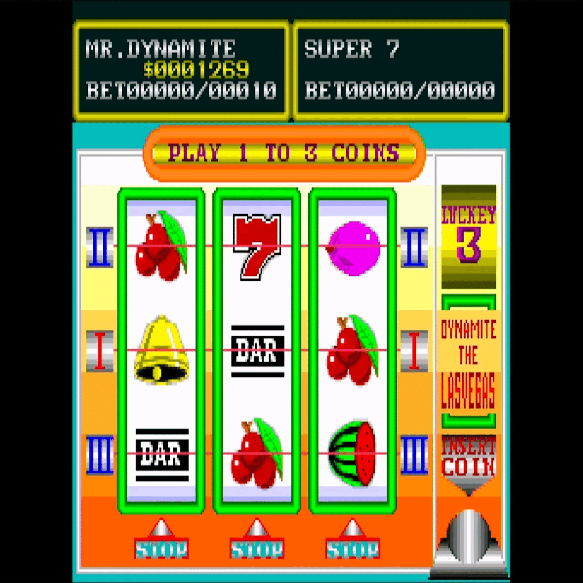 パッケージに心惹かれて【 ダイナマイト・ザ・ラスベガス 】(SFC