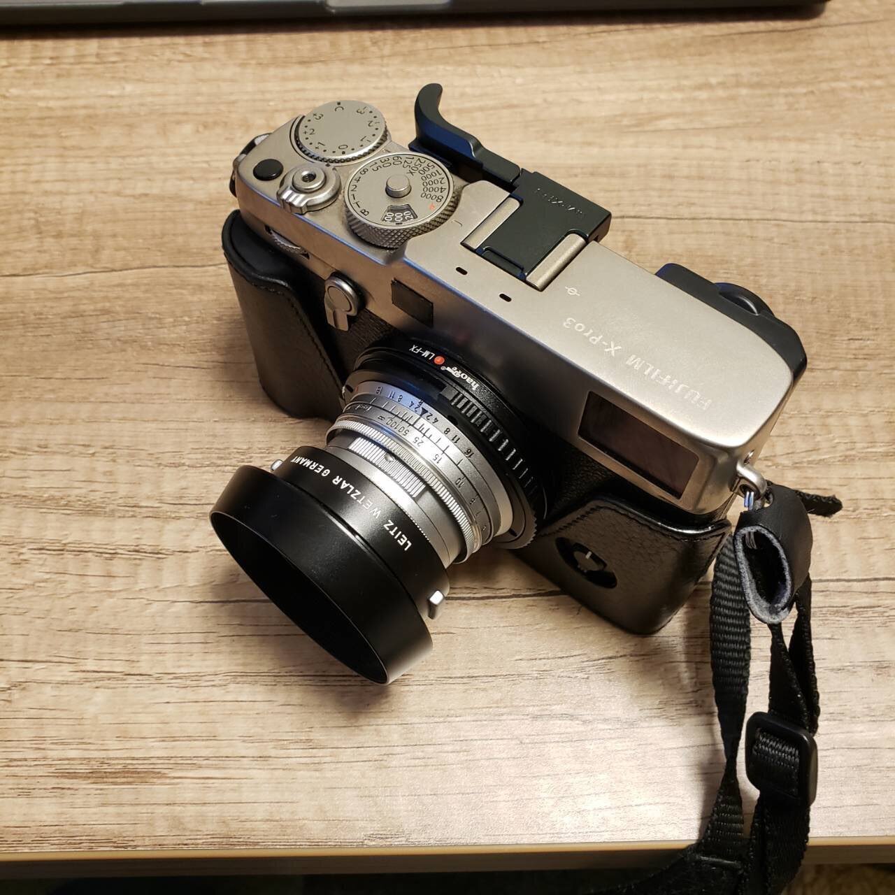 FUJIFILM TX-1 レンジファインダー、45mm、90mmレンズ Fuji TX-1