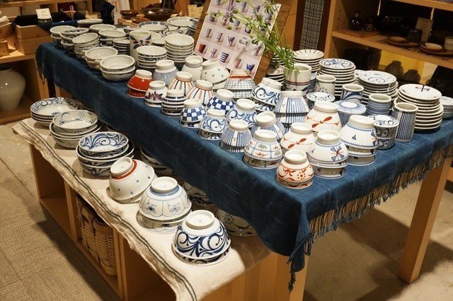 砥部焼 梅野精陶所 梅山窯展阪急うめだ本店くらしのギャラリー