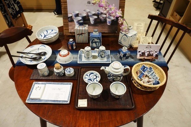 砥部焼 梅野精陶所 梅山窯展阪急うめだ本店くらしのギャラリー