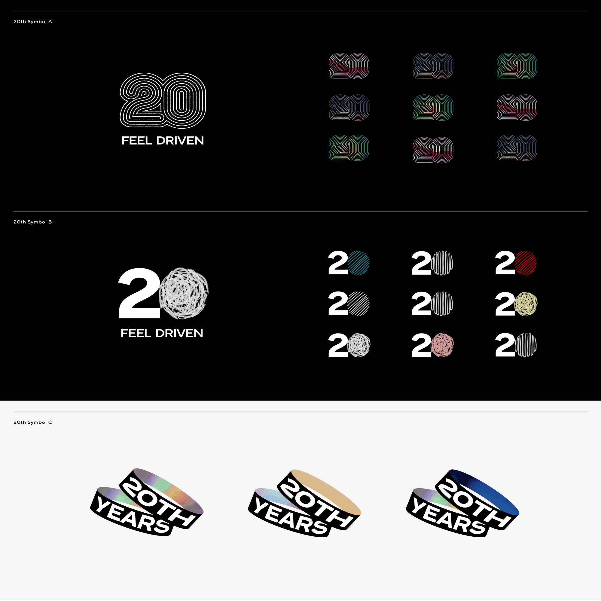 アートディレクターに聞く、20周年ロゴのつくりかた｜SHIFTBRAIN