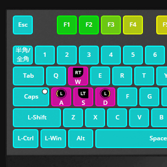 キーボード Wooting Two HE Wooting Two HEってキーボードめちゃ良かったって話｜にぎつ