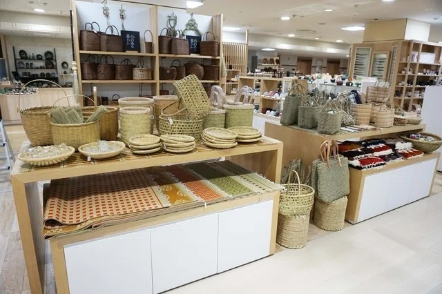 かご展ジェイアール名古屋タカシマヤ器のある暮らし｜くらしのギャラリー