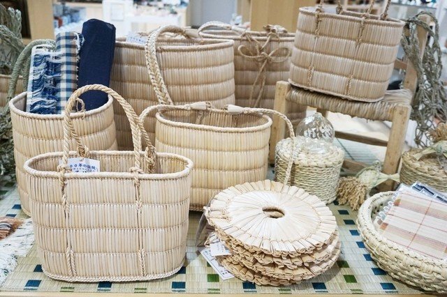 かご展ジェイアール名古屋タカシマヤ器のある暮らし｜くらしのギャラリー
