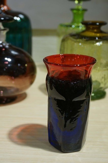 西川孝次の吹き硝子』阪急うめだ本店くらしのギャラリー｜くらし
