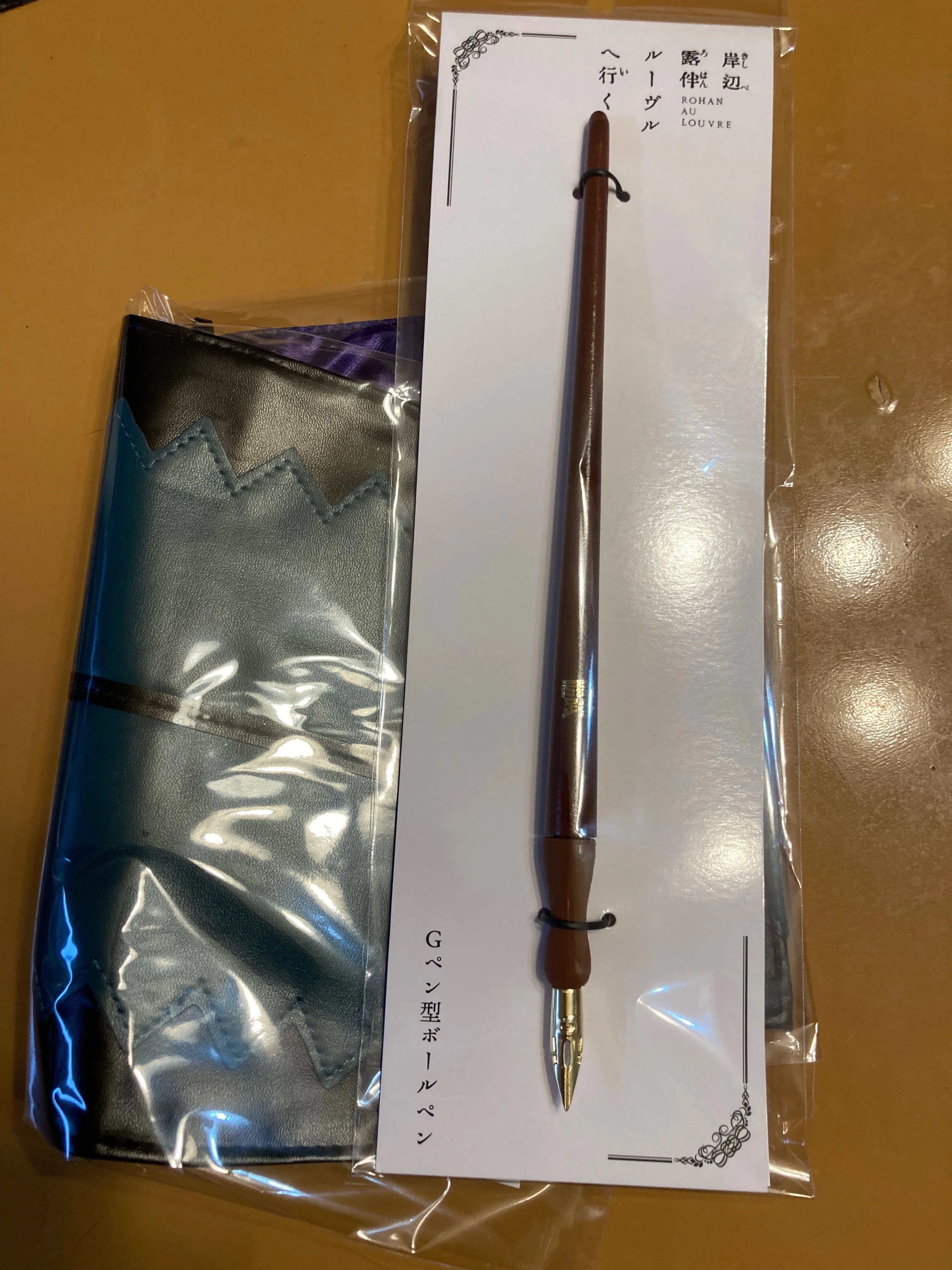 岸辺露伴ルーヴルへ行く」グッズが届きました！ー岸辺露伴祭り第7弾