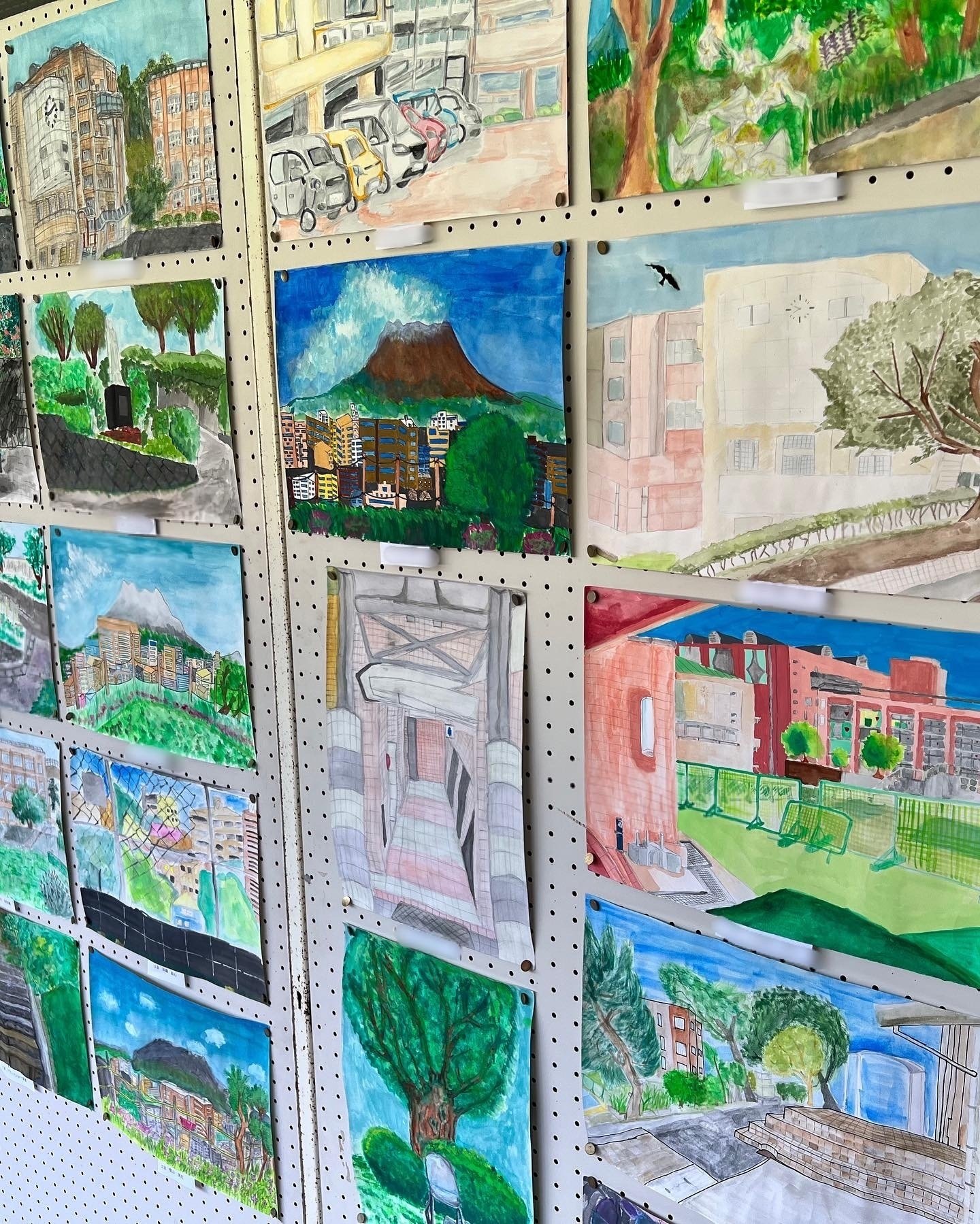 中学スケッチ大会｜鹿児島純心女子中・高等学校