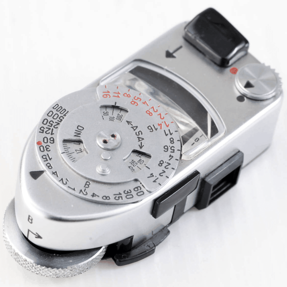 ライカは露出計もかっこいい MR・MCメーター｜Yoshimin📸(ライカスキー)