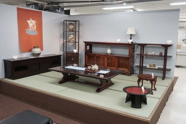 松本民芸家具と第59回現代民芸展」岡山天満屋｜くらしのギャラリー