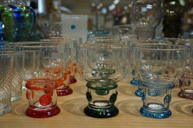 三宅義一 吹きガラス展」ジェイアール名古屋タカシマヤ器のある暮らし