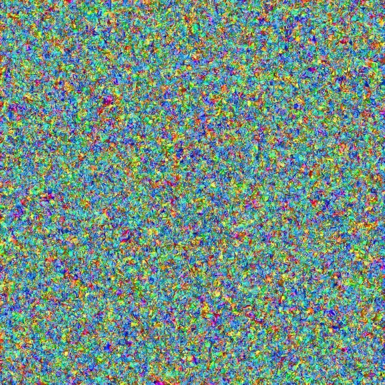 画像生成に使う為のノイズ画像。