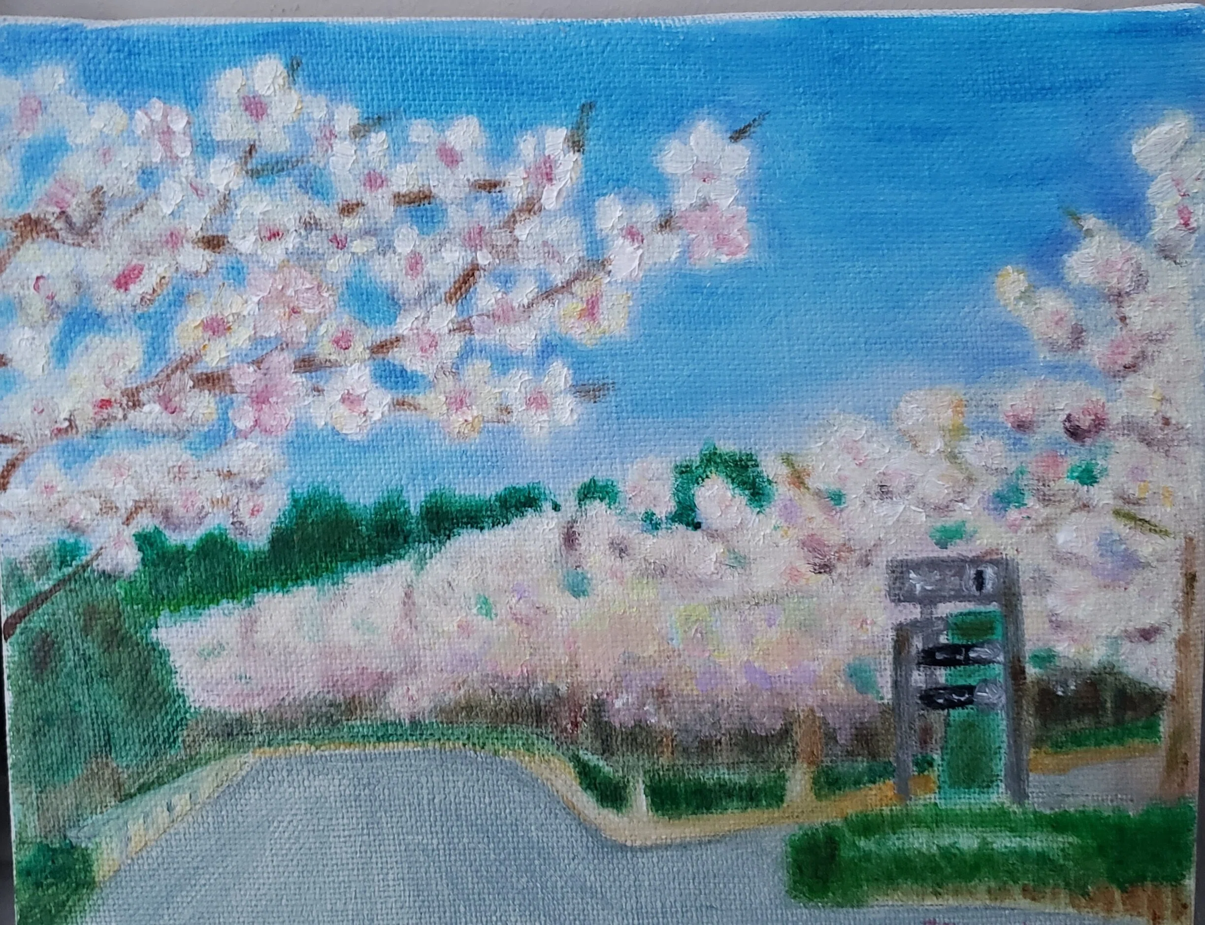 油絵を描いてみたくて始めてみた｜SUIKA SUKINANO