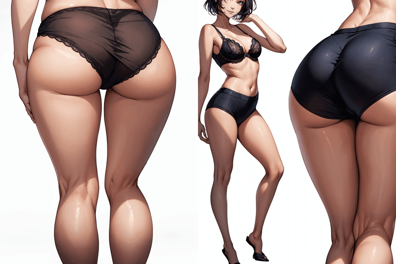 🙆‍♂️【003】Introducing Prompts for Women's Underwear! (Lingerie