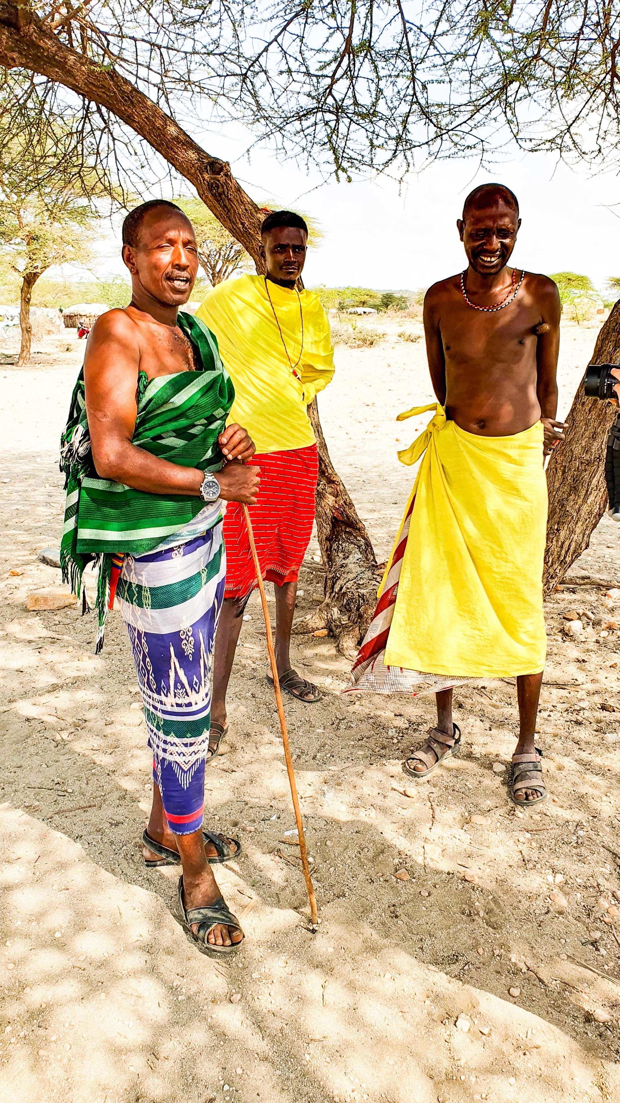 ケニア】サンブル族とのクリスマス｜veronika