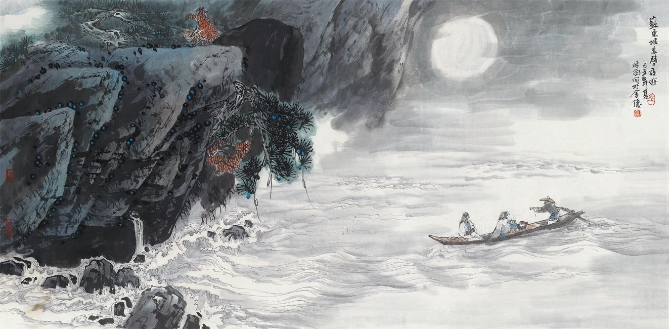 蘇東坡「赤壁の賦」を読む～中国古典文学の金字塔｜泉聲悠韻