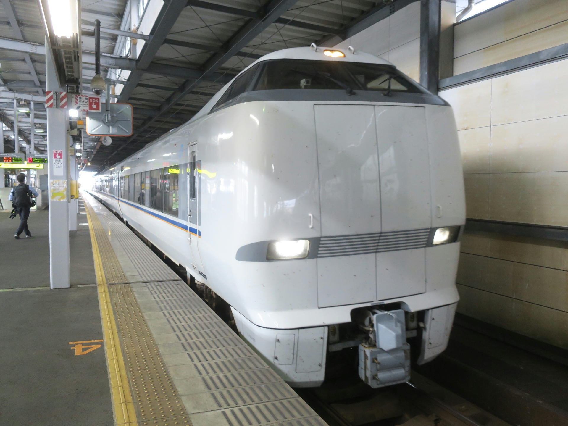 すごいぞ！はっせん！□20ーJR西日本(もと北越急行)683系8000番台