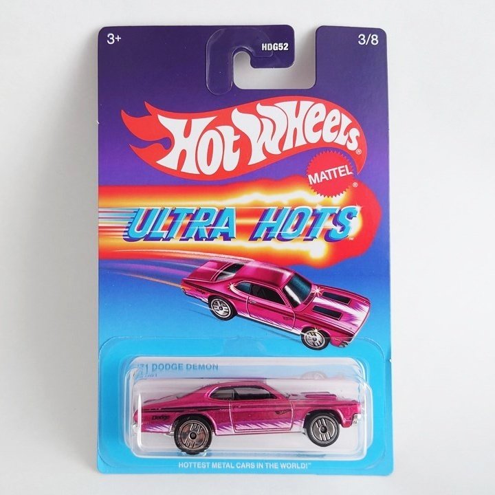 レビュー：ホットウィール Ultra Hots '71 Dodge Demon (2023年Mix 2