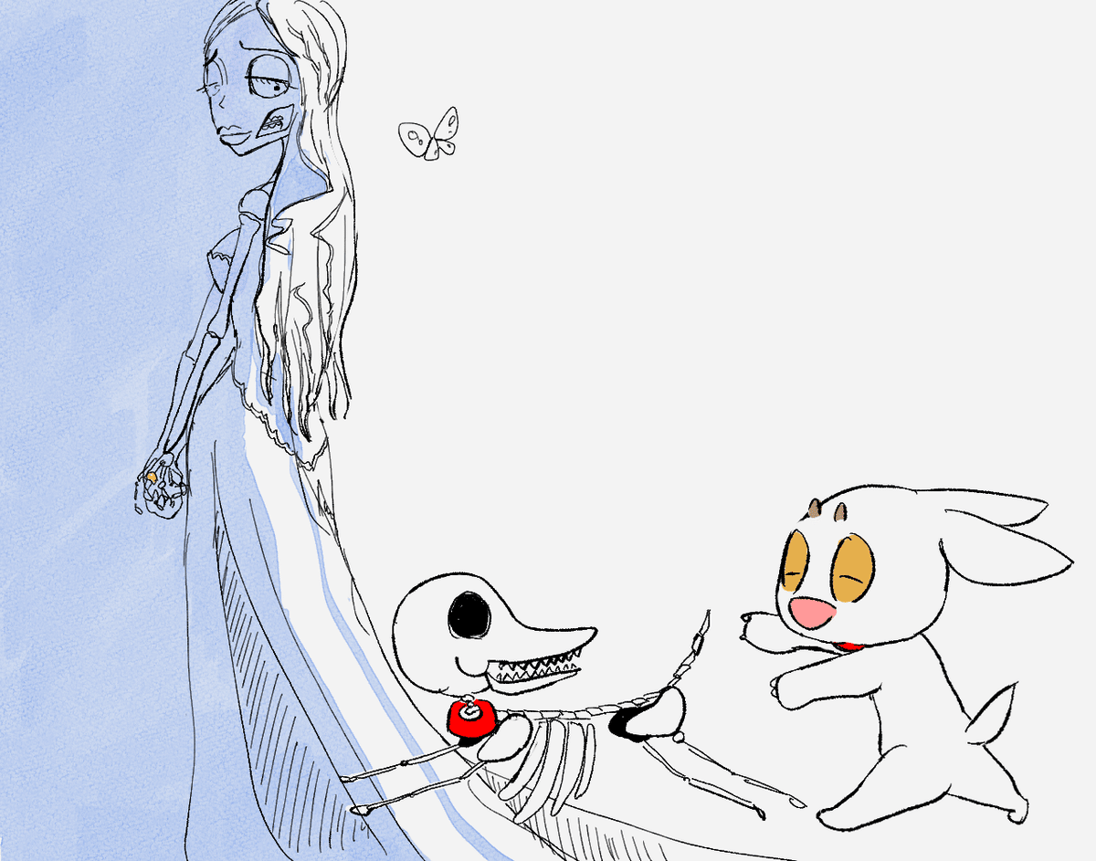 N*O様 モンスターハイ/ ティム・バートン の コープスブライド