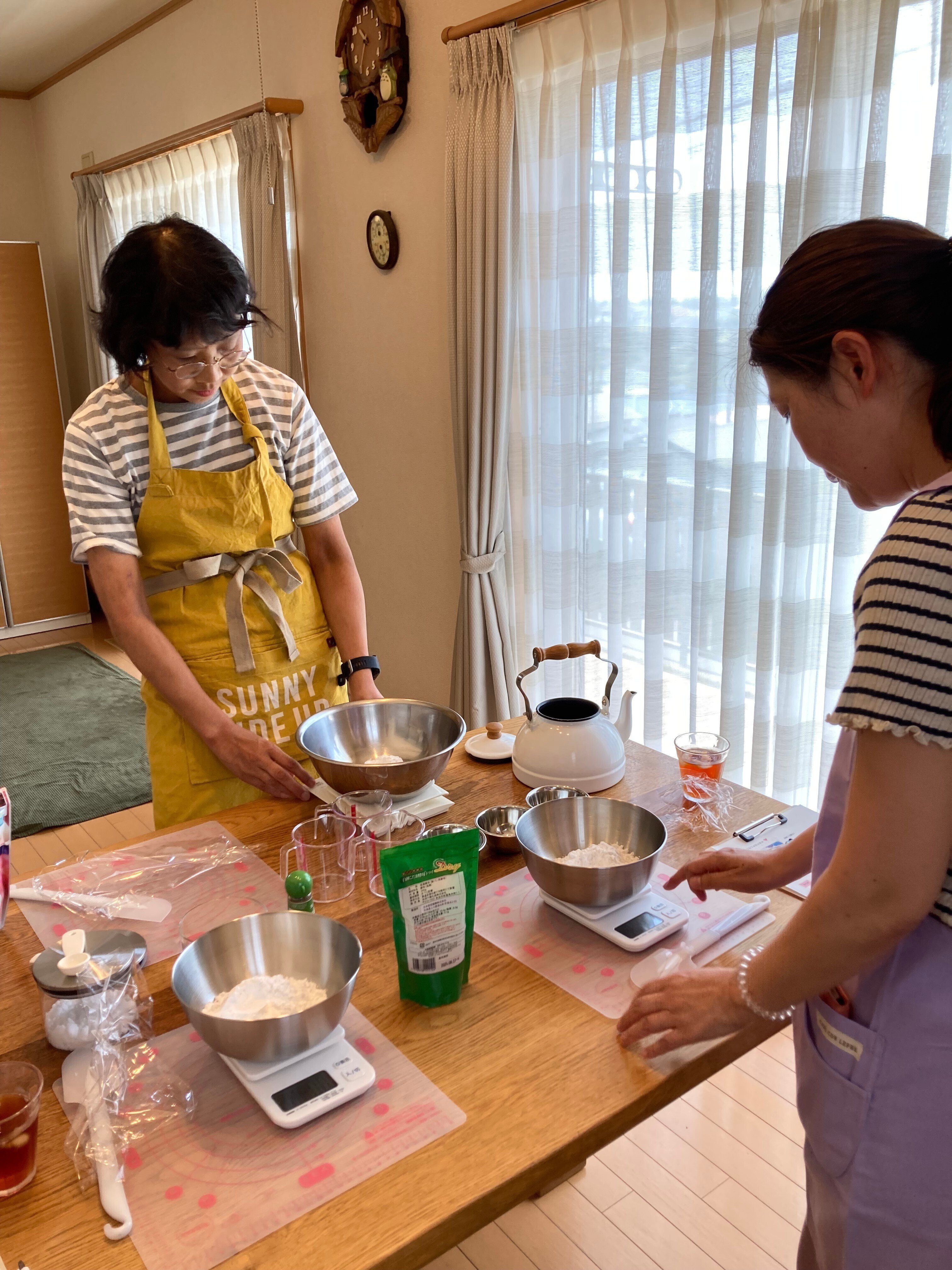 米粉パン教室_こめレレぱん_第1号｜みほぷり