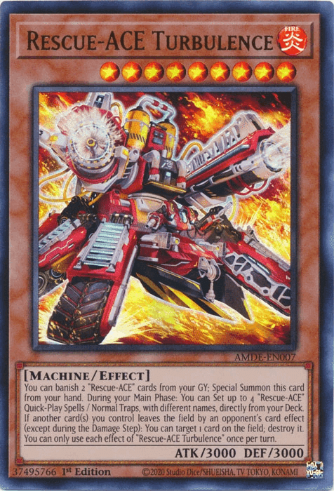 大切な R-ACE/Rescue-ACE ｜Yuji/ユジ Variant Cyberse 遊戯王OCG デュエルモンスターズ