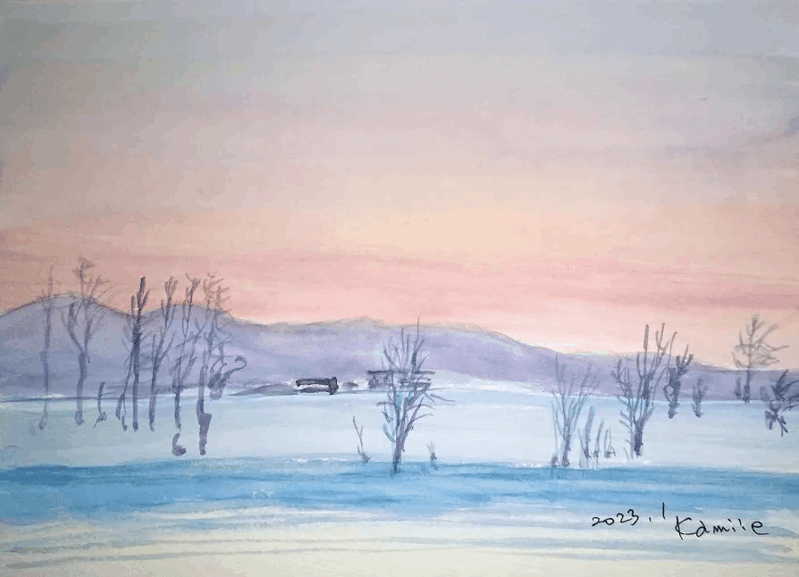 冬景色(新十津川町)｜北海道の熊おやじ〜北海道の179市町村の歴史と