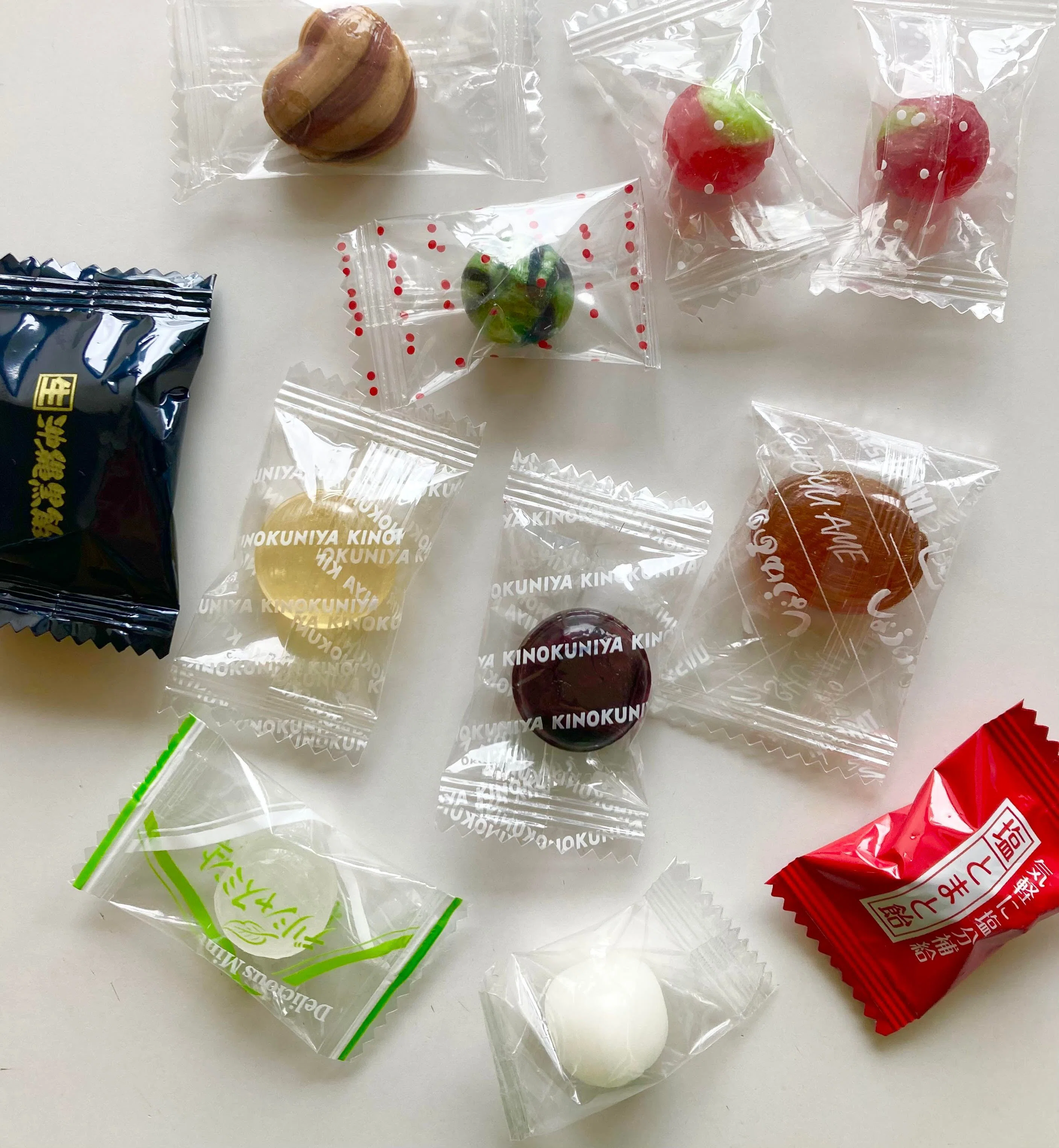 1か月、飴だけ食す｜ikuko