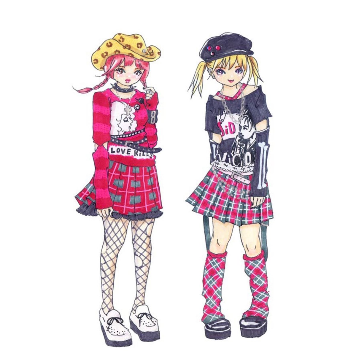 ボーイッシュ ロリ 街撮り ロリータパンク・ファッション史 〜 対極的なものの融合と進化〜|大石蘭