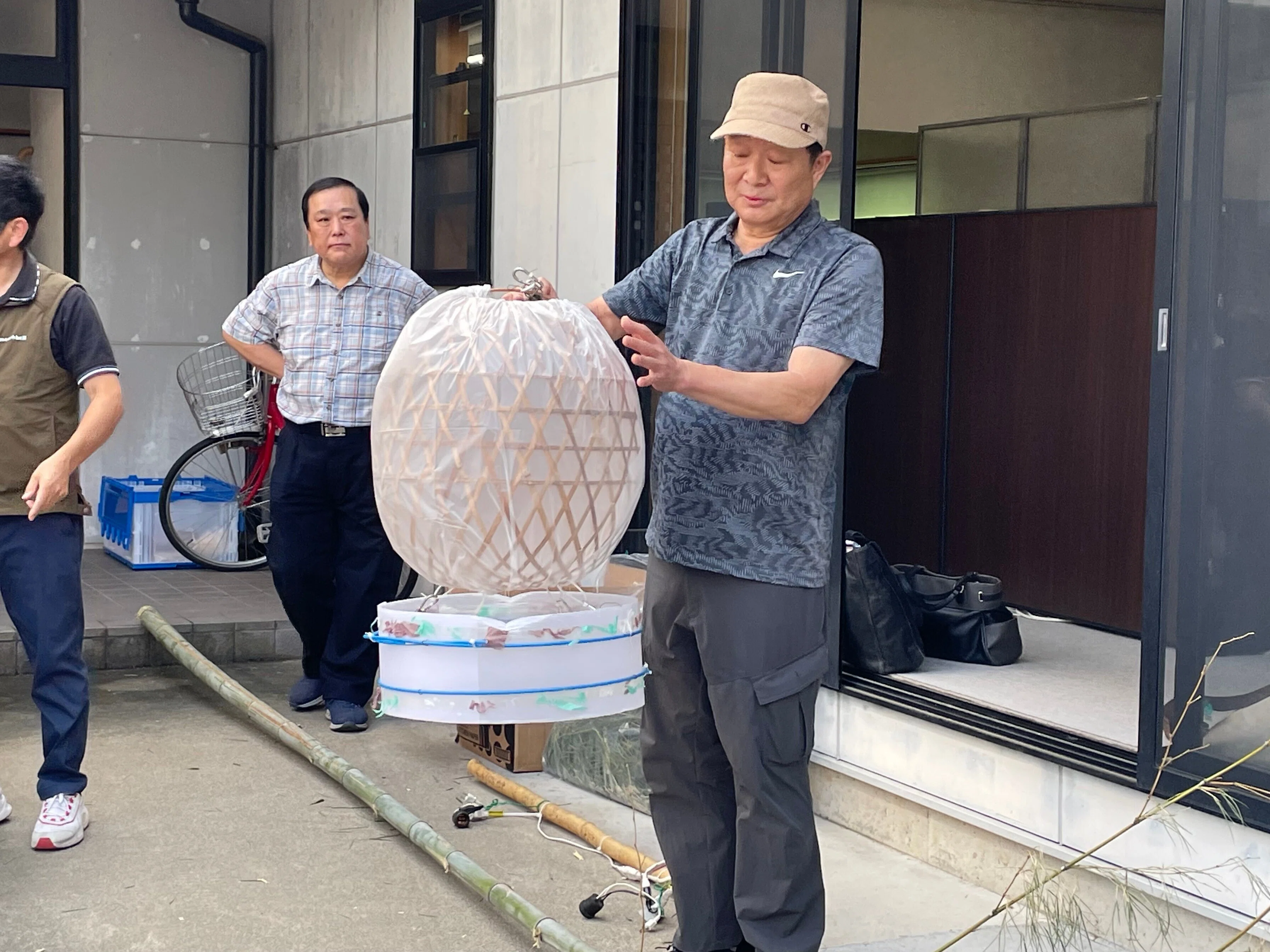 竹製の籠をかけたり短冊をかけたりするものです 竹製の籠をかけたり短冊をかけたりするものです 【公式通販】