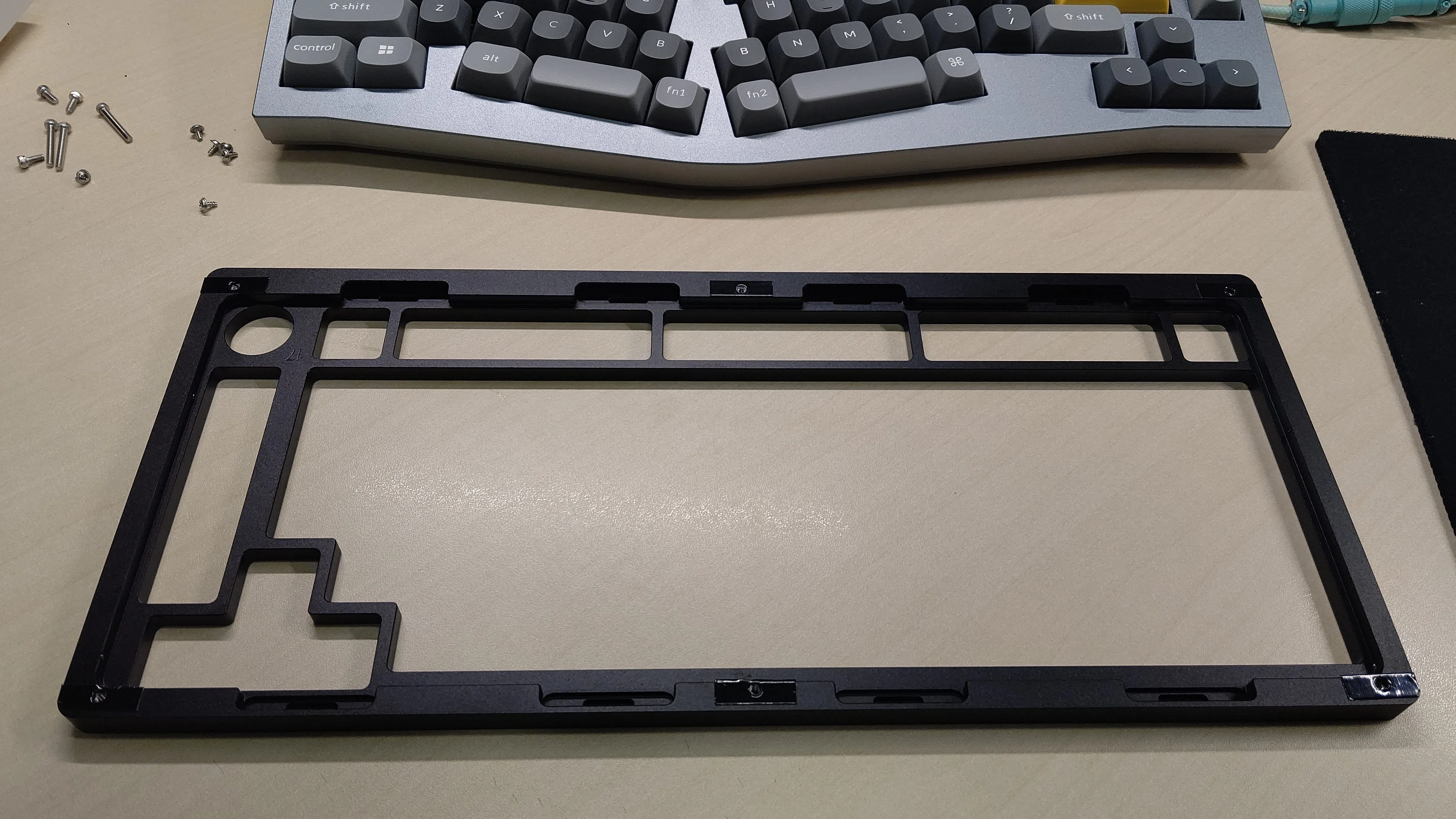 Akko MonsGeek QMK M1 USBC接続 Akko MonsGeek QMK M1 USBC接続