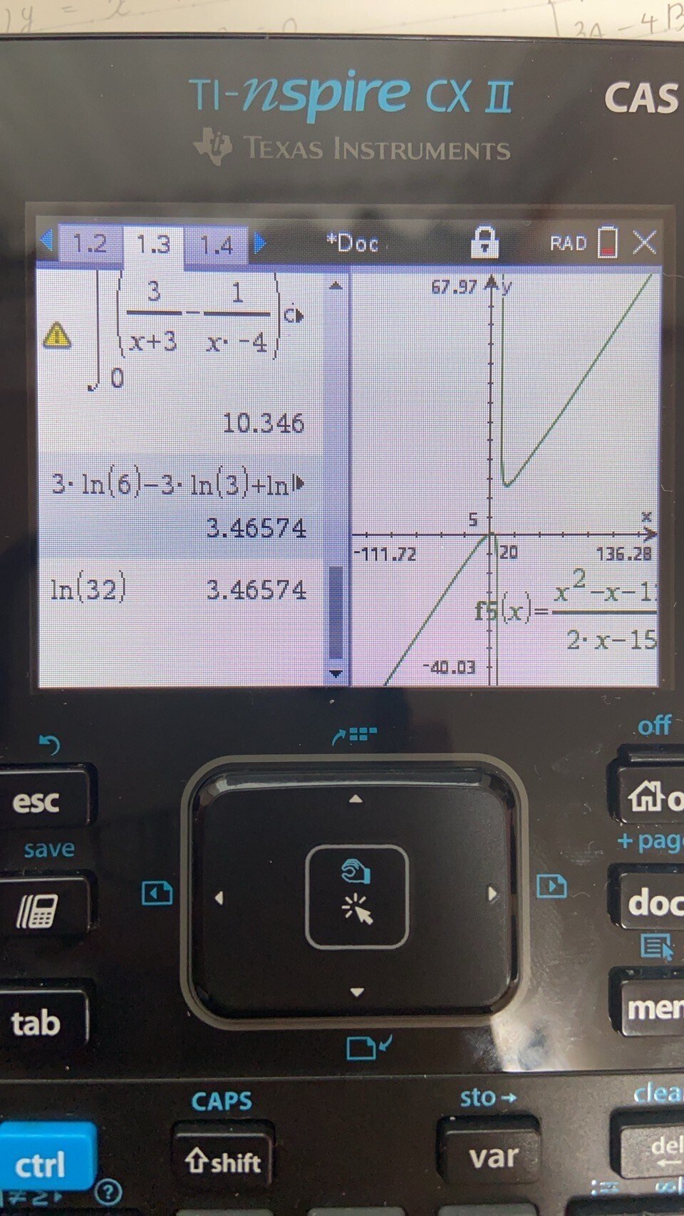 成績3→🙈に上がったMath: AA HL/／｜IBDP取得&デンマーク留学中の