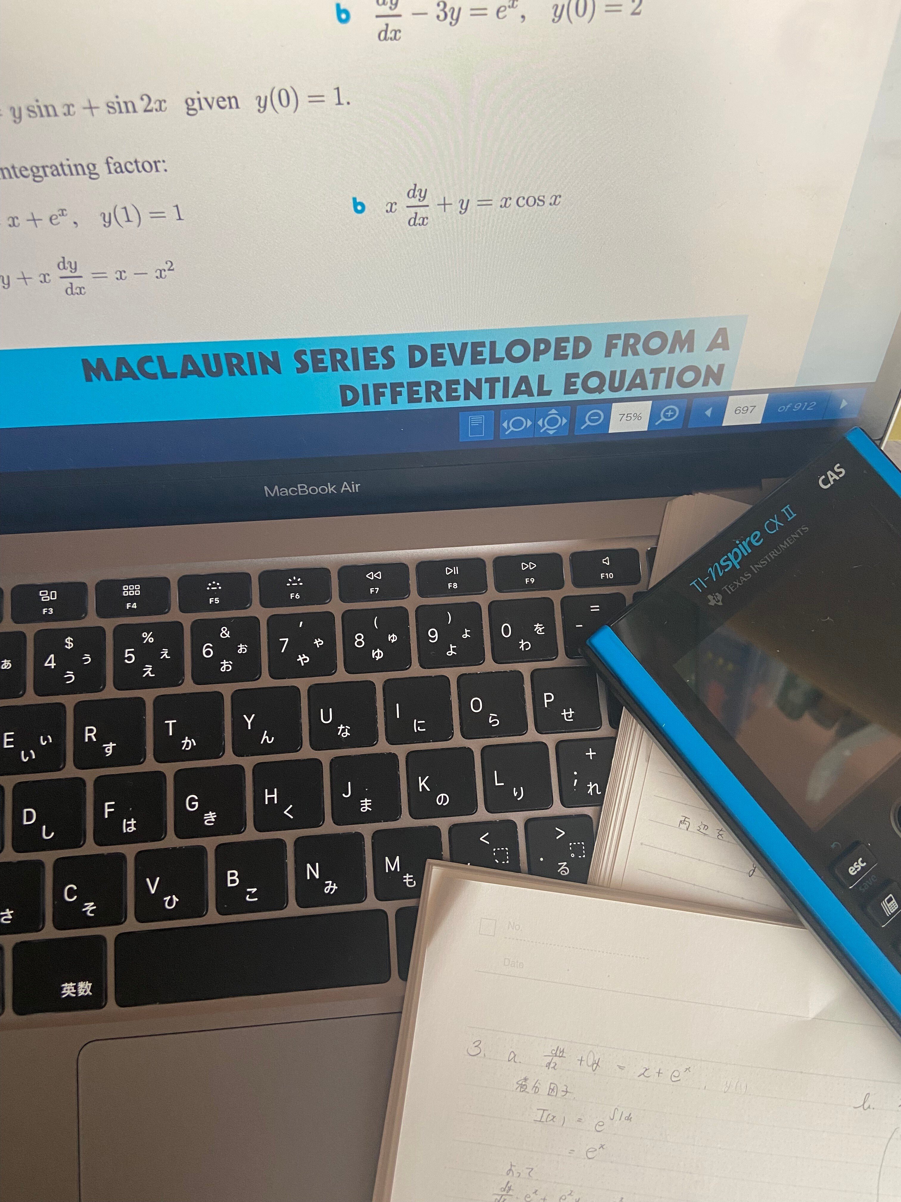 成績3→🙈に上がったMath: AA HL/／｜IBDP取得&デンマーク留学中の