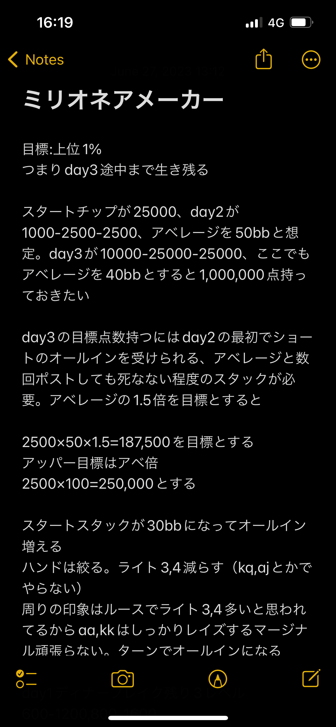 収支公開］ミリオネアになり損ねた人のはじめてのWSOP振り返り｜Takuya