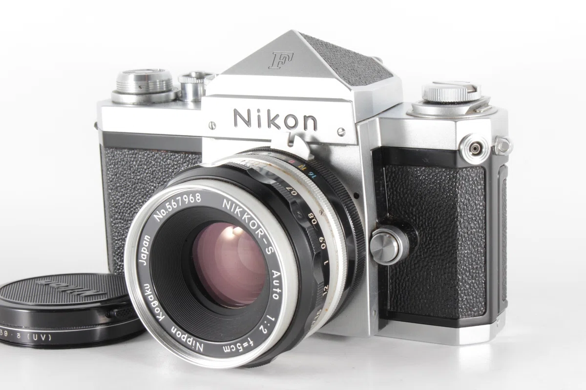 ☆超美品☆ ニコン つみ Nikon F アイレベル ファインダーのみ #17053