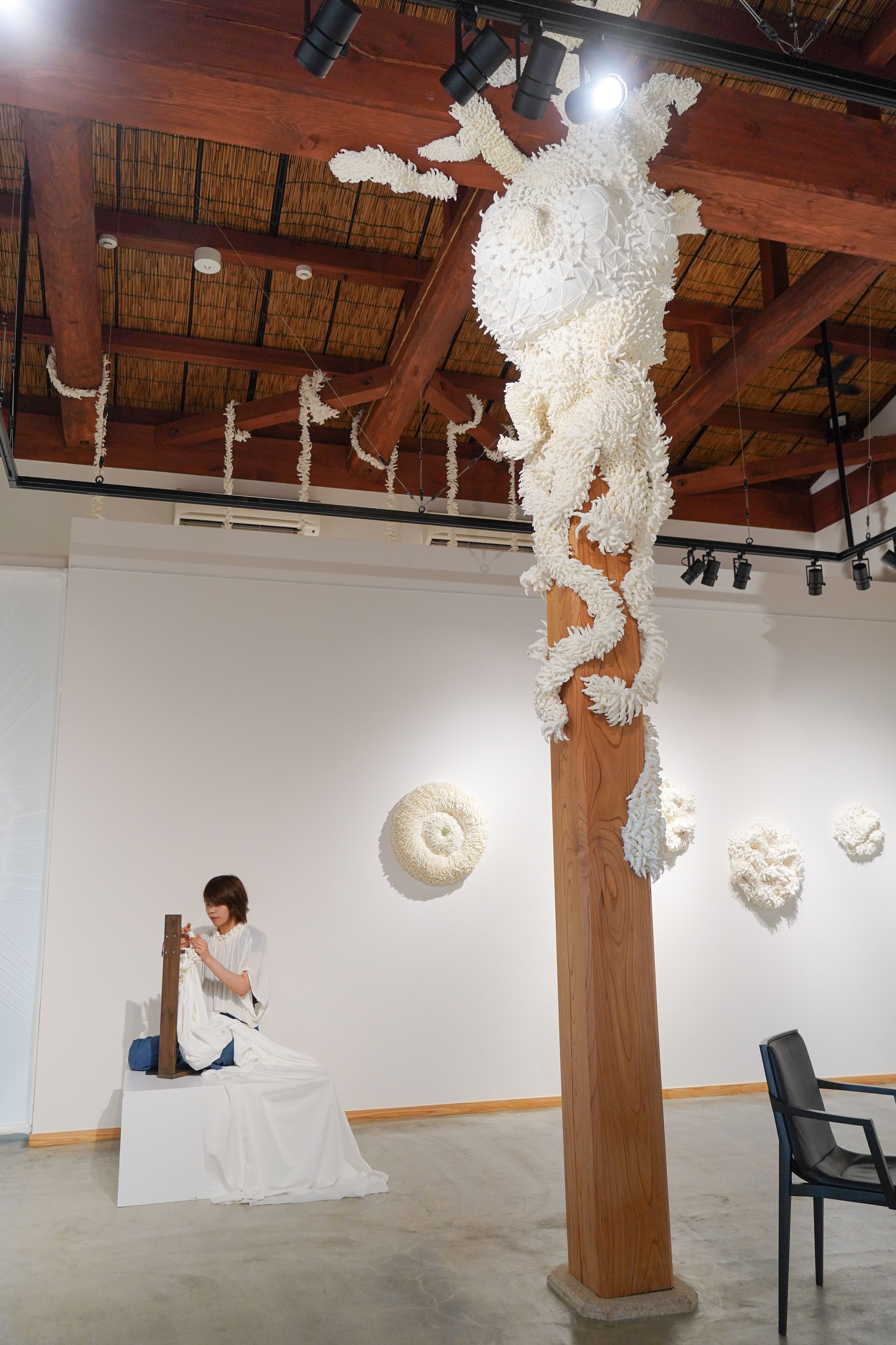 染めない絞り染め？松本千里展 戀-Ren-｜MIZOE ART GALLERY