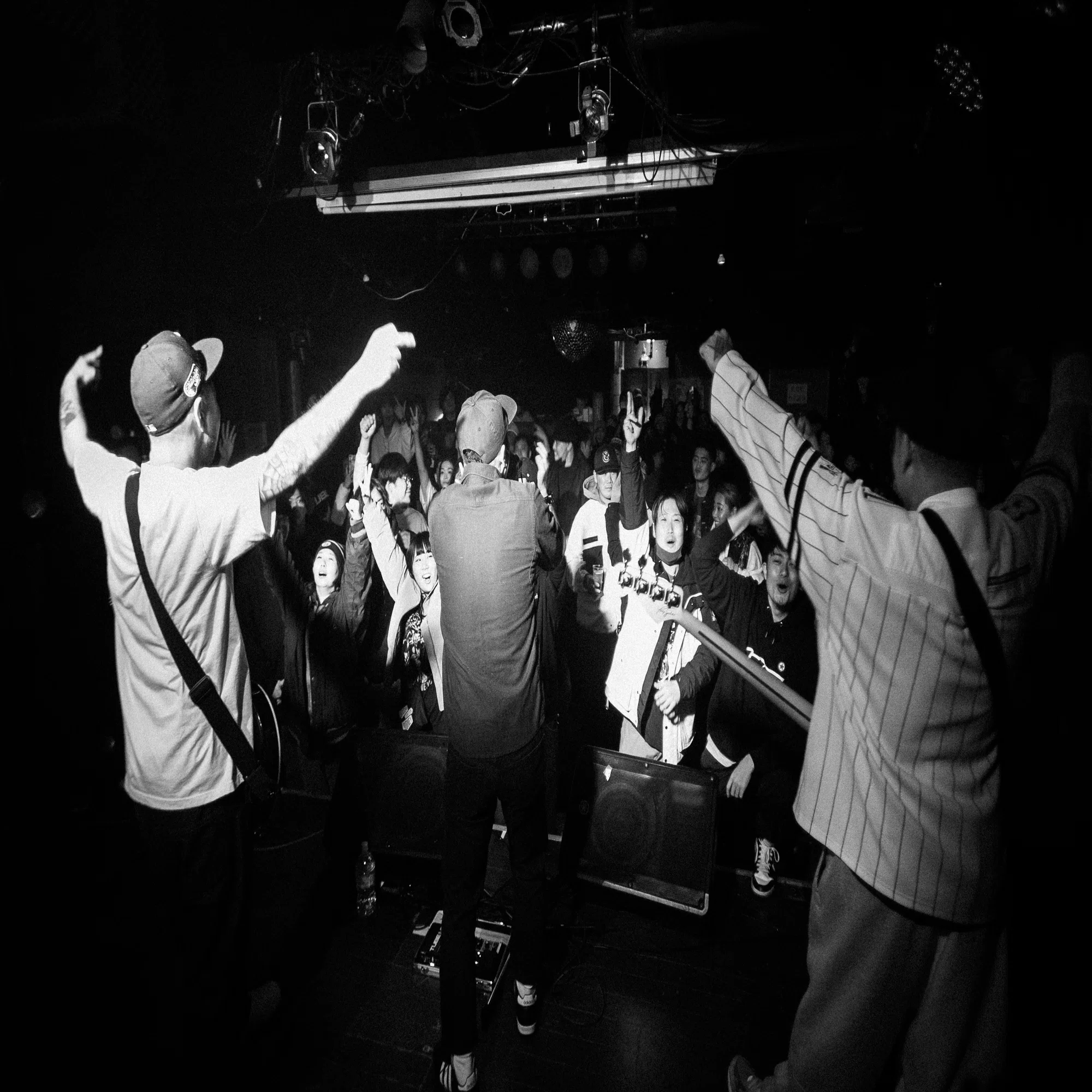 ヒップホップやハウスもストリートの音楽だと思ってるけど、俺は 