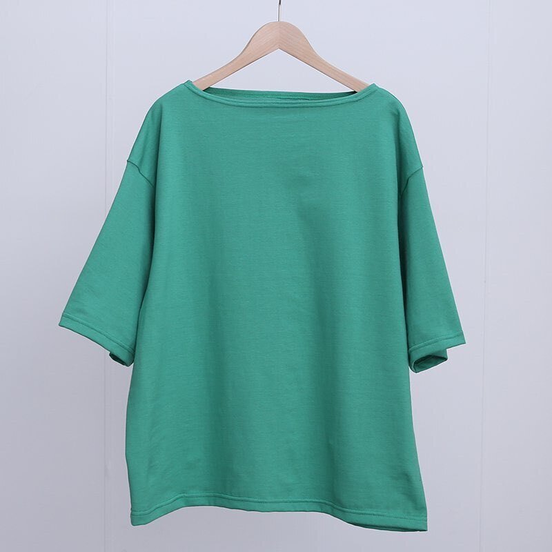 Outil 半袖Tシャツ 1枚でラフに！カジュアルな半袖バスクT 【OUTIL 】tricot aast
