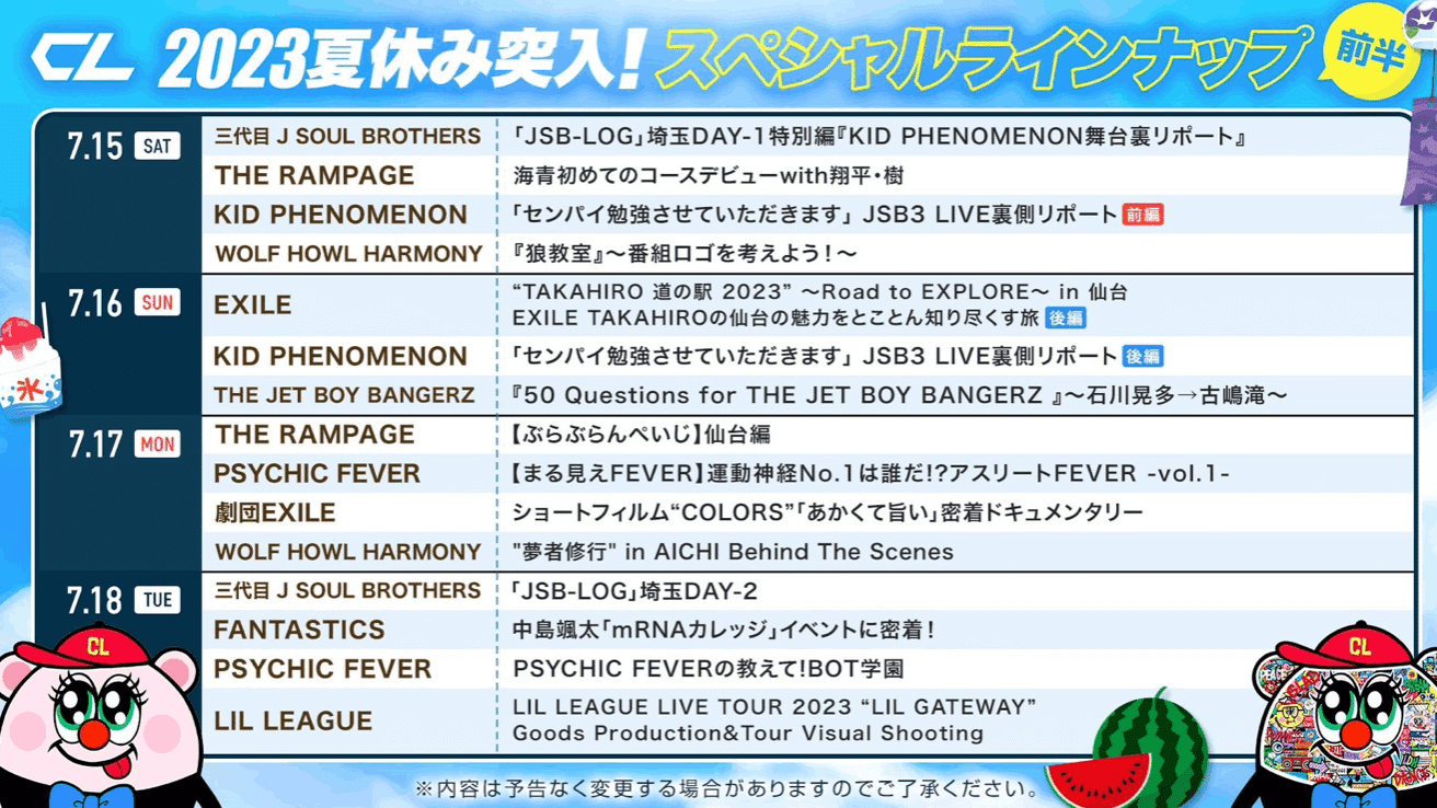 戦わずして覇権の座を手に入れしアニメBATTLE OF TOKYO〜新チームDBPとMVとLIVE〜｜botishaken