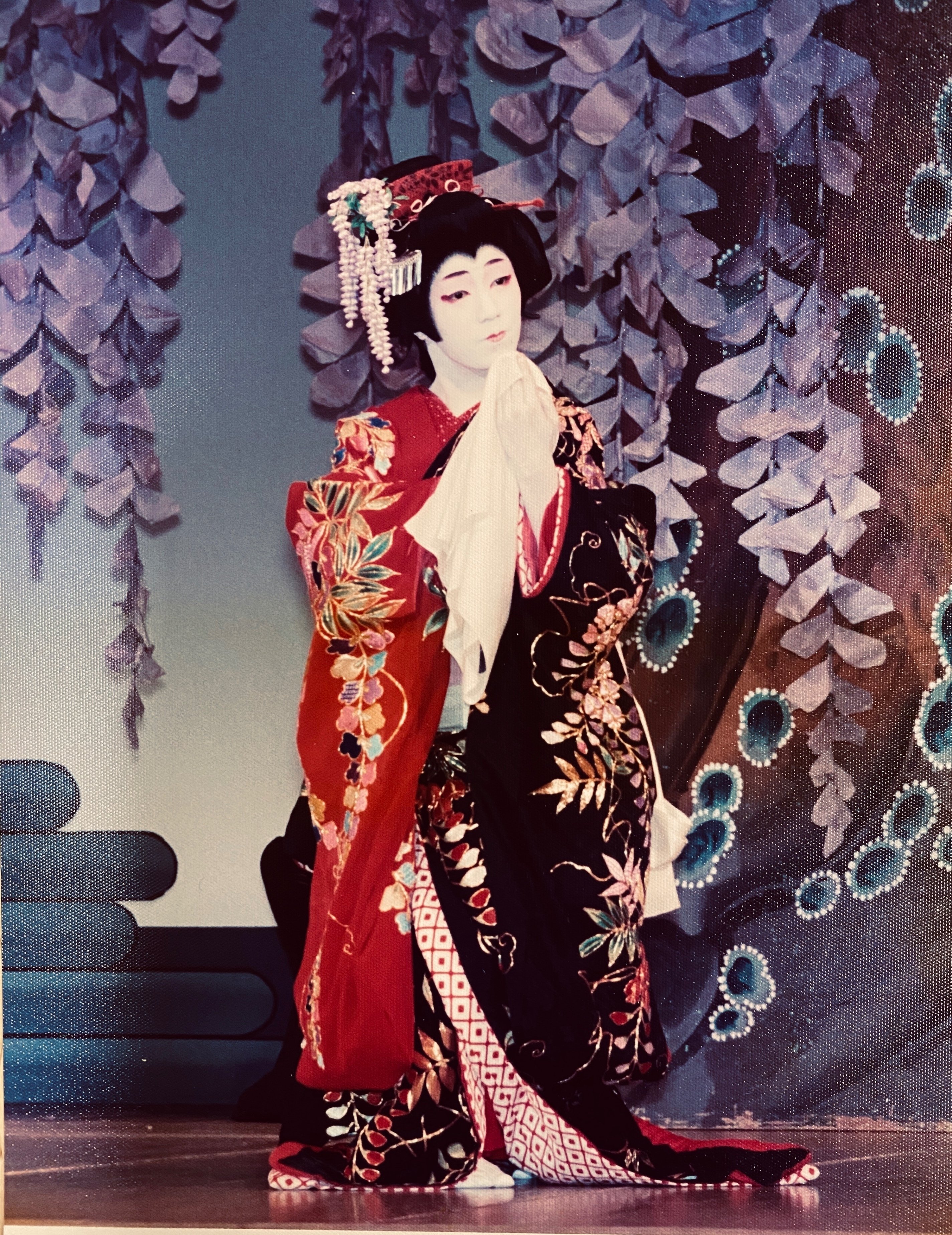 未使用 三味線 踊り用 小道具 日本舞踊 芸者 練習 舞台 伝統芸能 日本