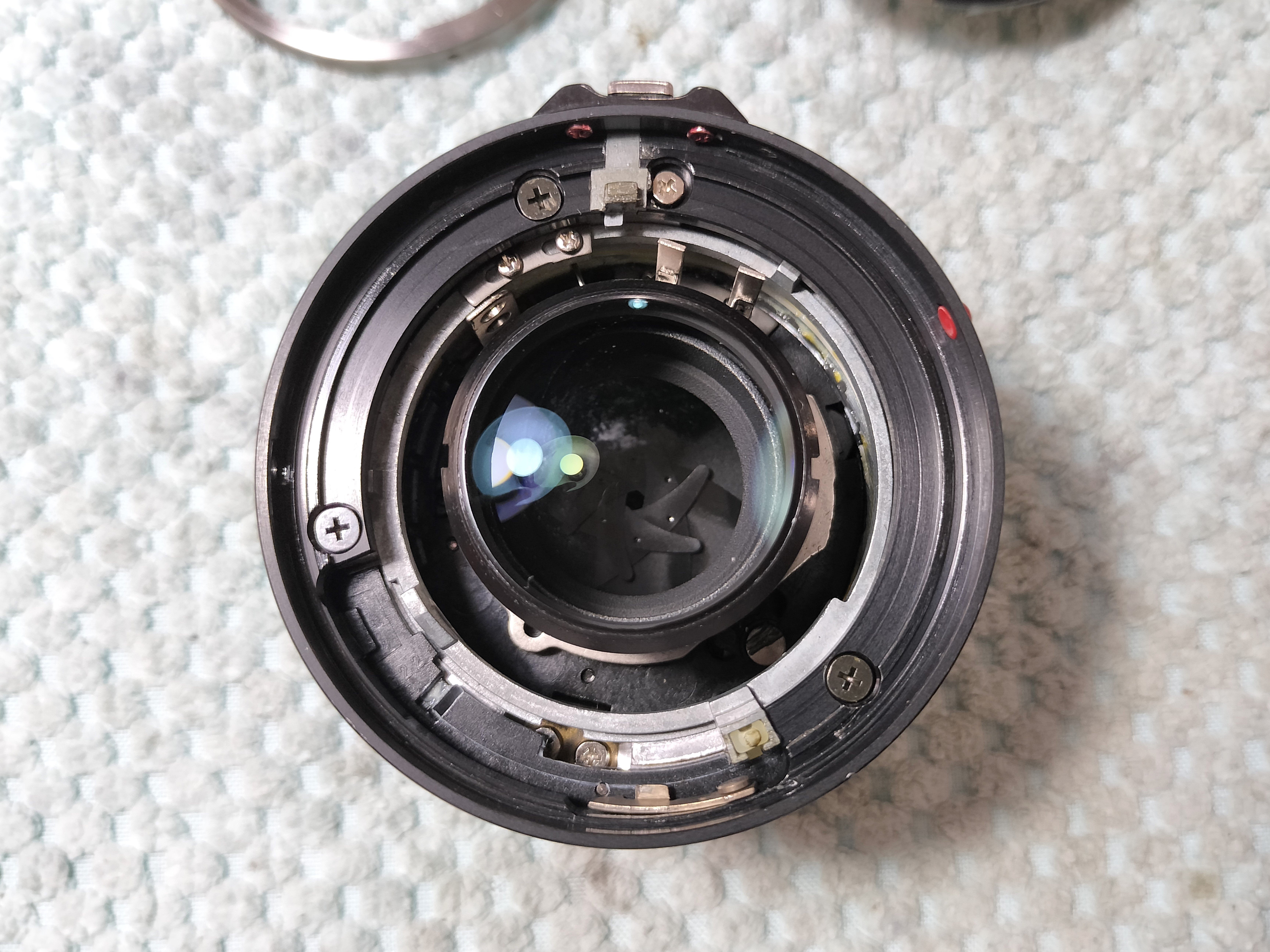 Canon New FD 100mm F/2.8の分解|フィルムカメラ修理のアクアカメラ Canon New FD 100mm F/2.8の分解|フィルムカメラ修理のアクアカメラ