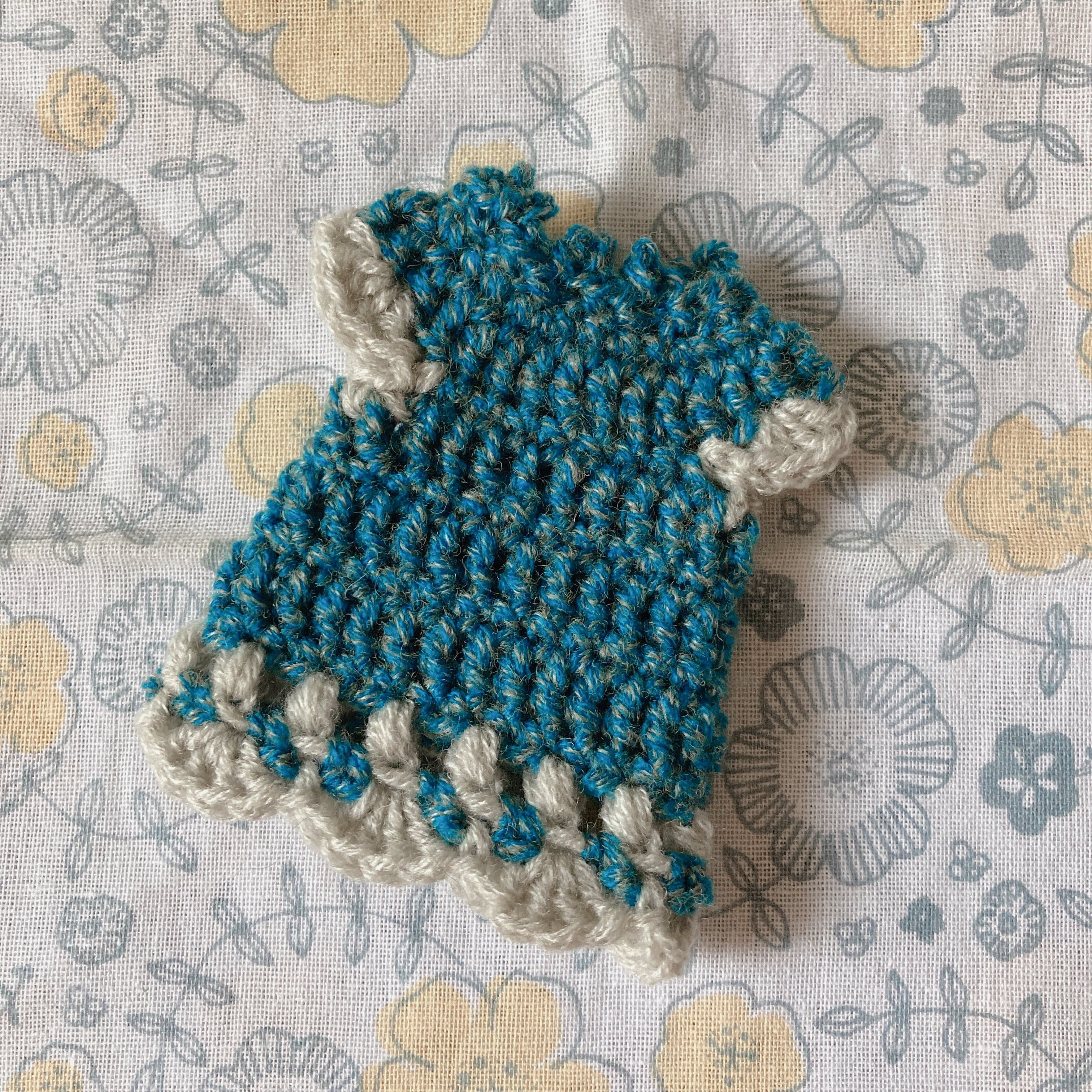 大人だって欲しいもんは欲しい！あみぐるみできせかえ人形を作る｜海原