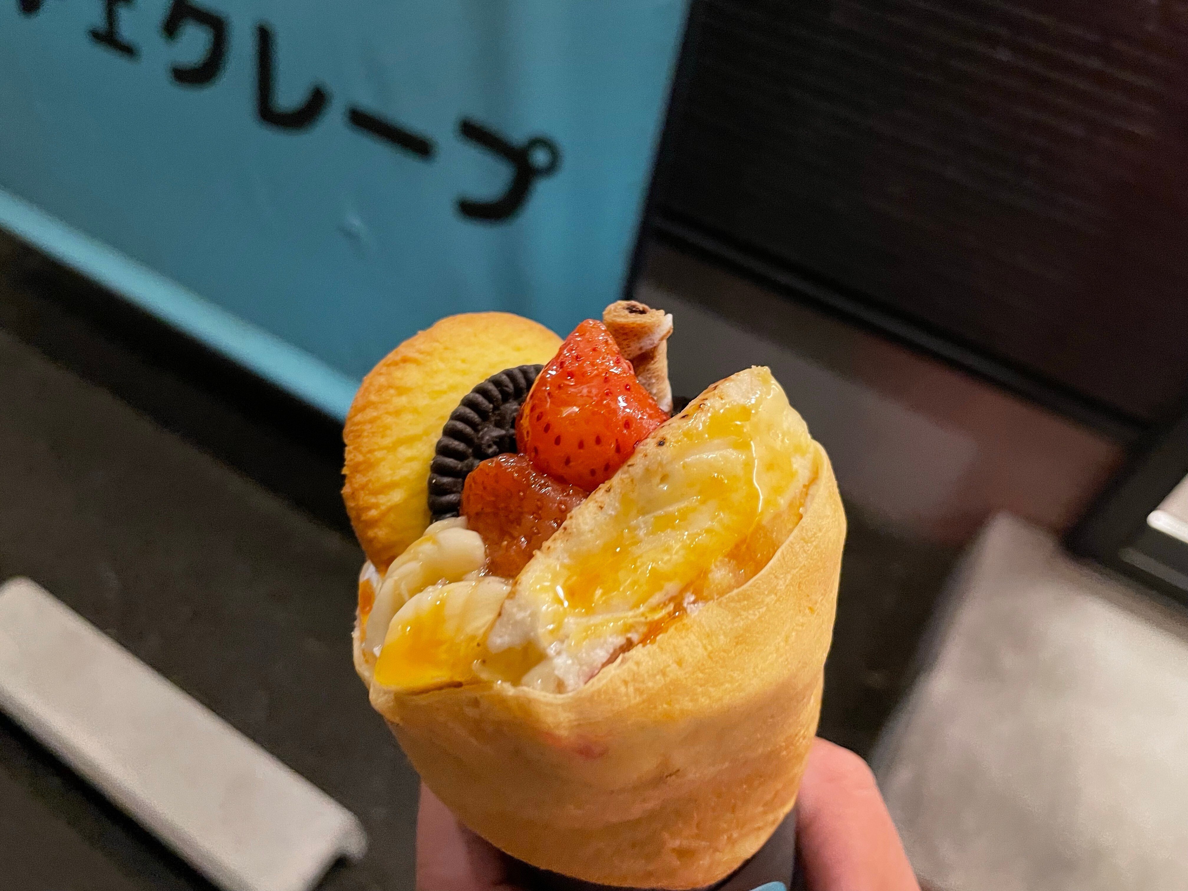 ☆Iwanuma Style☆ 〜マスクマンが作る魅惑の夜クレープ🌙〜｜スバル