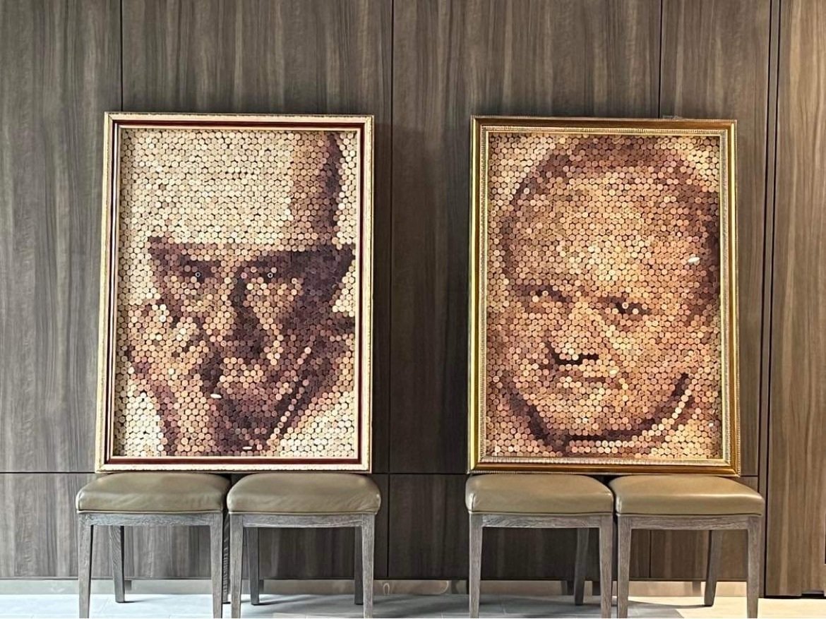 辻調理師専門学校・東京校にコルクアートを寄贈｜久保 友則 ( Cork