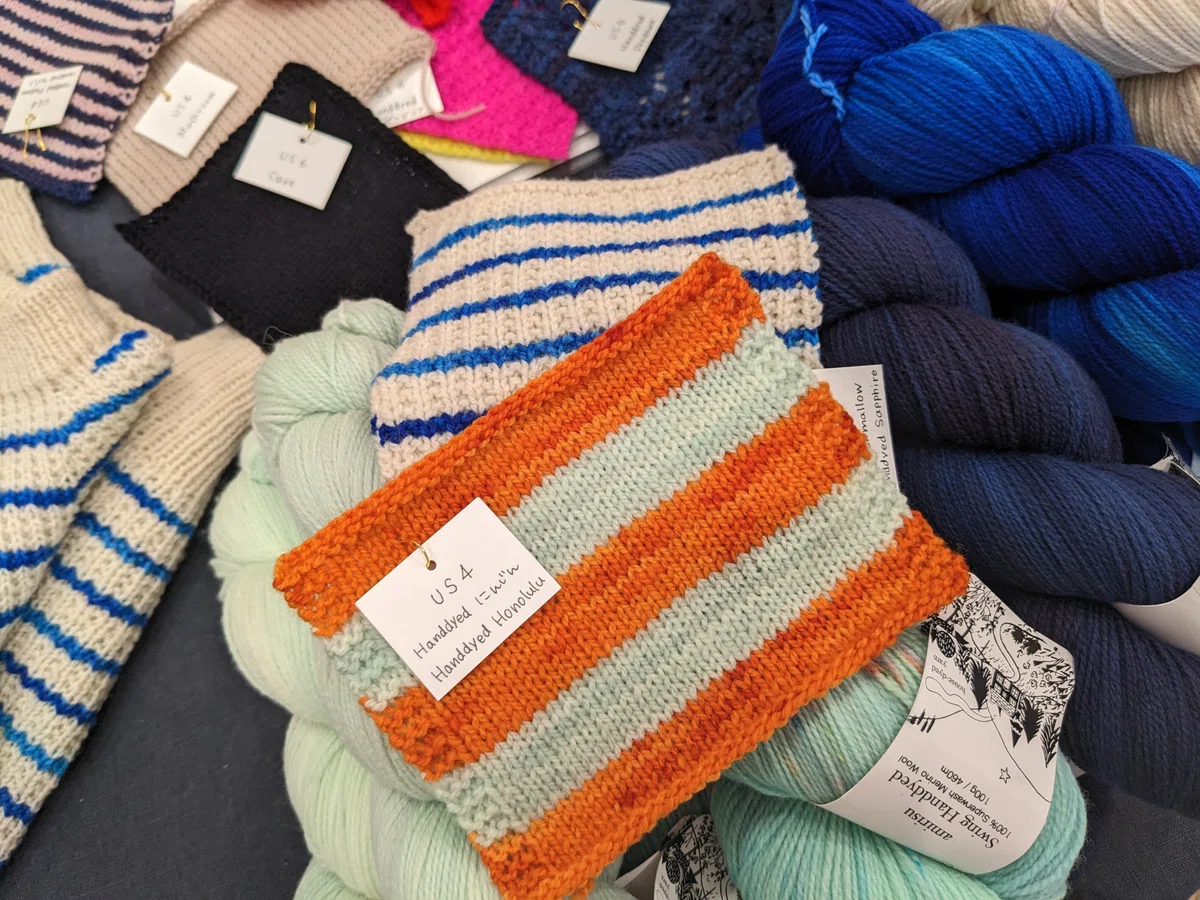 amirisu Swing!｜Happy Knitting!